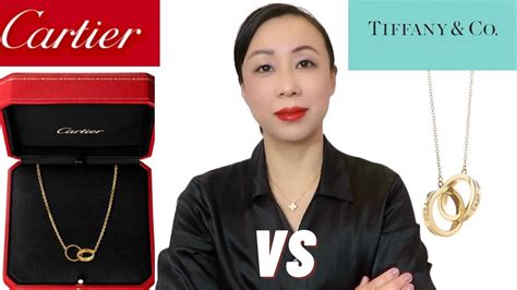 cartier vs tiffany diamond necklace.